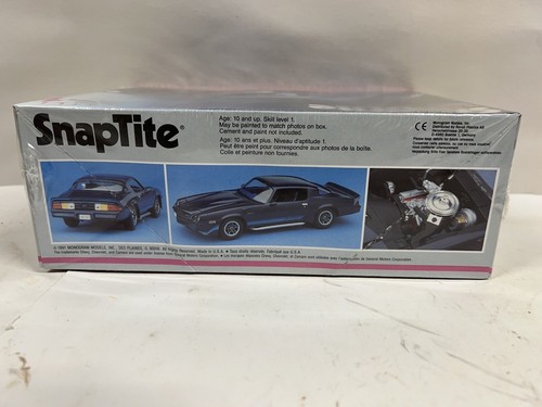 1/24 Chevrolet Turbo Camaro Chevy SnapTite Model Kit # 1419 New by Monogram - Picture 8 of 9