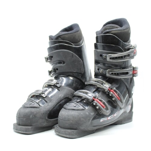 SALOMON Scarponi da sci Rossignol Roc taglia 7 5 Mondo 25 5 usati