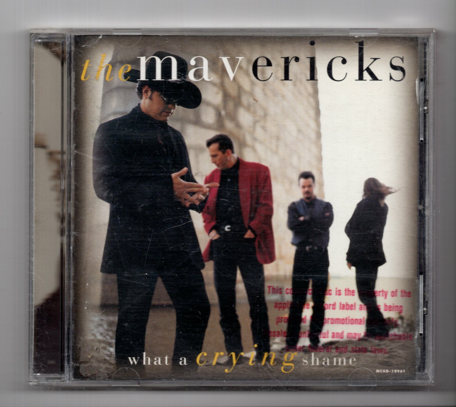 (KF720) The Mavericks, What A Crying Shame - 1994 CD