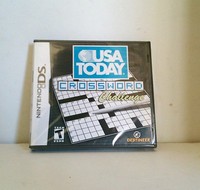 Usa Today Crosswords Nintendo Ds Lite Dsi Xl 3ds 2ds Sealed Usa Today Crosswords Nintendo Ds Lite Dsi Xl 3ds 2ds Sealed