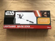 Lightsaber Selfie Stick Disney Star Wars Darth Vader Lightsaber Adj. Length