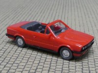 1/87 Wiking Bmw 325I Cabrio Rot 191/1