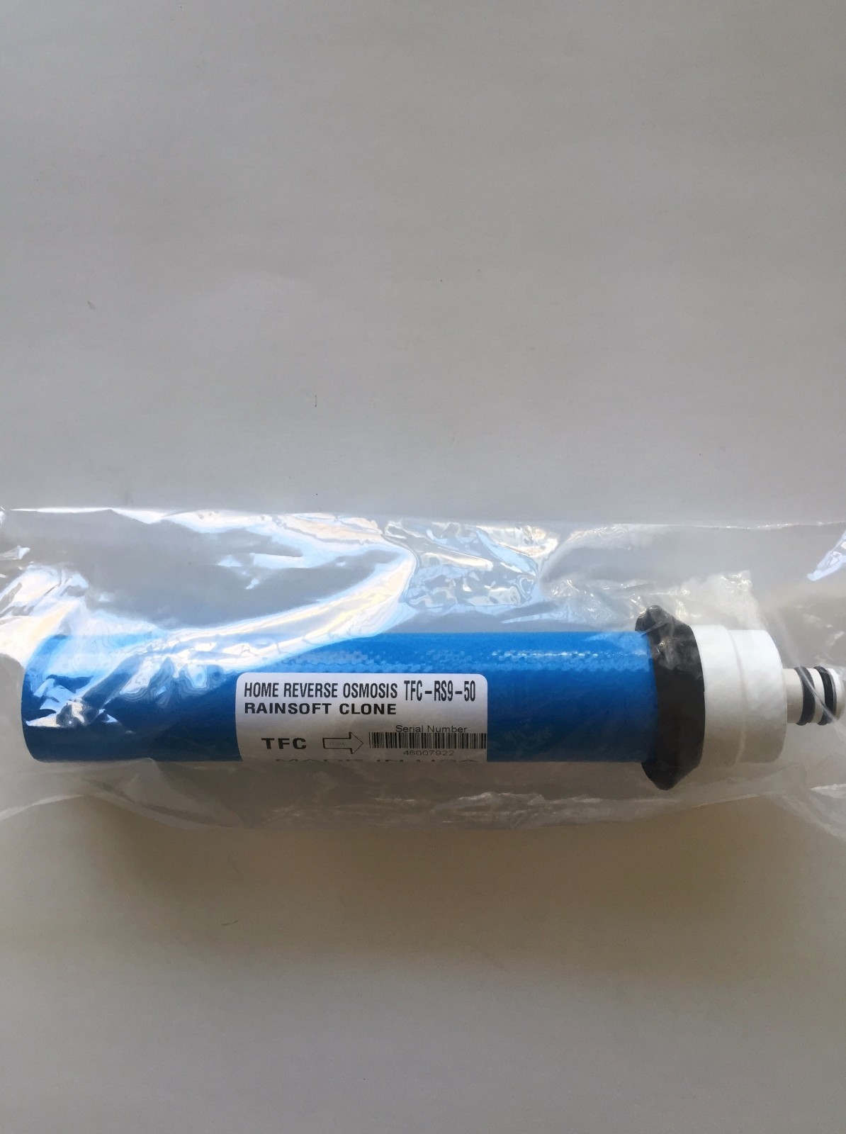 RAINSOFT TFC-RS9-50 REVERSE OSMOSIS MEMBRANE 50 GPD - 2 MEMBRANES