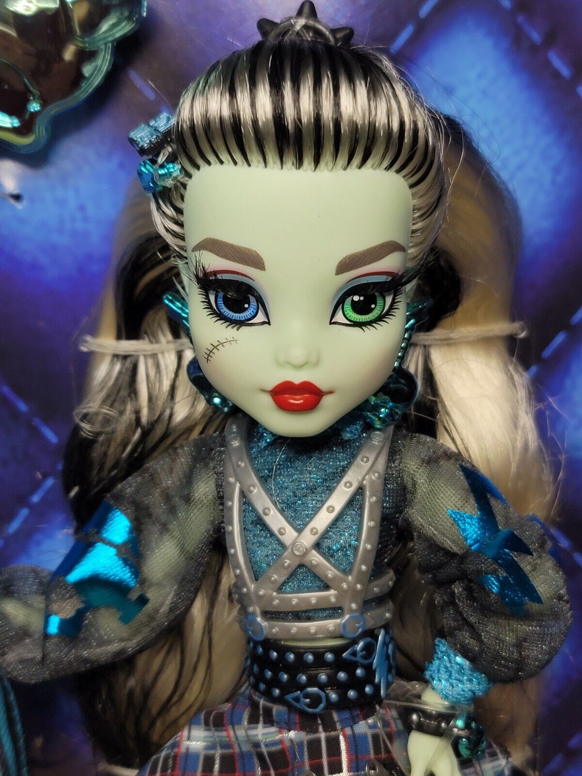 PRÉ-VENDA Boneca Monster High Haunt Couture Frankie Stein - Mattel