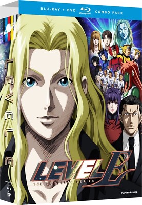 LEVEL E: COMPLETE SERIES BLU-RAY + DVD 4-DISC BOX SET (2011) [BRAND NEW]