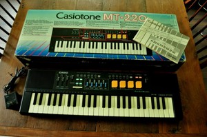 casio mt220