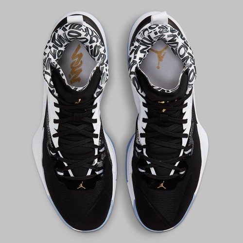 Nike Air Jordan Zion Williamson 1 Black White Gold DA3130-002 sz 10 Men's | eBay