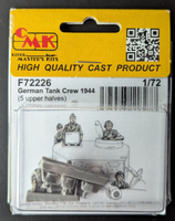 Cmk F72226 - 1:72 German Tank Crew 1944