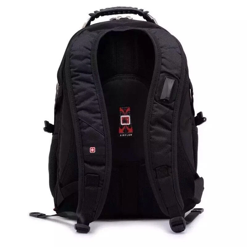 17.1IN Laptop Backpack Notebook Bag Rucksack Backpack Traveling Bag Black - Image 4 of 4