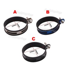 Motorcycle Exhaust Muffler Pipe Hanger Clamps Strap Mounting Bracket 100 X 100mm