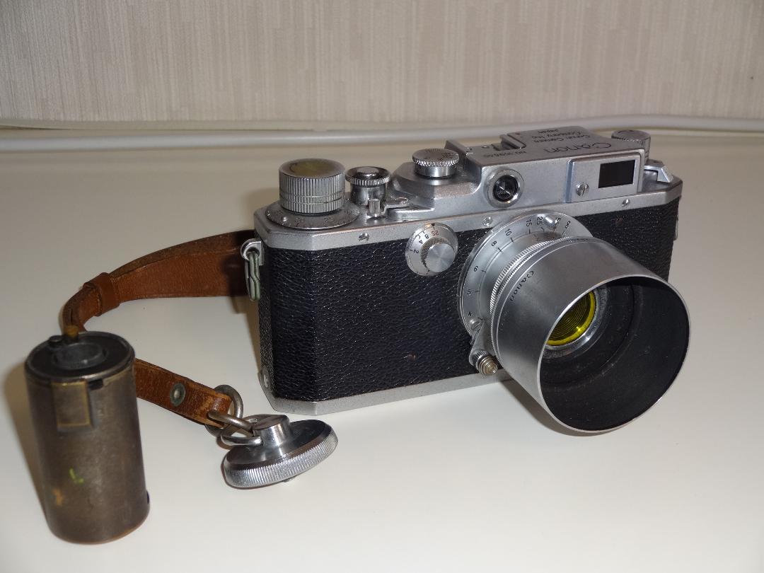 Classic 35Mm Rangefinder Camera With Canon 50Mm F1 8 Lens | eBay Classic 35Mm Rangefinder Camera With Canon 50Mm F1 8 Lens | eBay