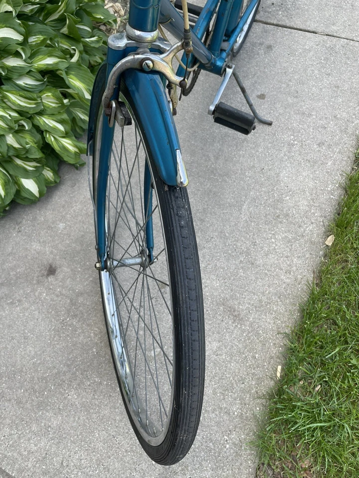 Raleigh Robin Hood Bike, circa 1960's, Made In Nottingham England Sturmey Archer - Image 3 of 4