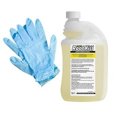 Glyphosate 360g/L Weedkiller Concentrate 1L makes up to 50 L WeedBlast Rootkill