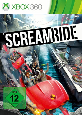 ScreamRide (Microsoft Xbox 360, 2015, DVD-Box) *Neuware*