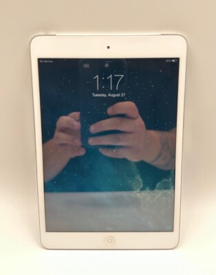 Apple iPad Mini A1455, Wi-Fi, MD543LL/A - Silver | eBay