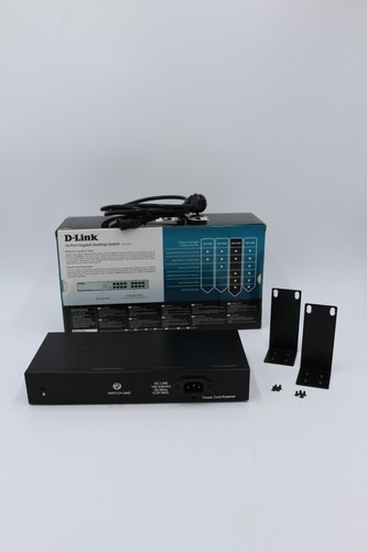 D-Link DGS-1016D - Switch 16 ports Gigabit - Métallique & Rackable - Photo 2/2