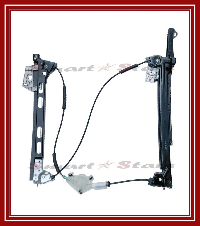AUDI A4 CABRIOLET CONVERTIBLE WINDOW REGULATOR FRONT LEFT PASSENGER SIDE DOOR - Image 2 of 2