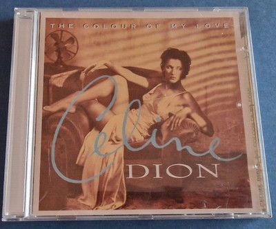 Celine Dion  ''THE COLOUR OF MY LOVE''     CD