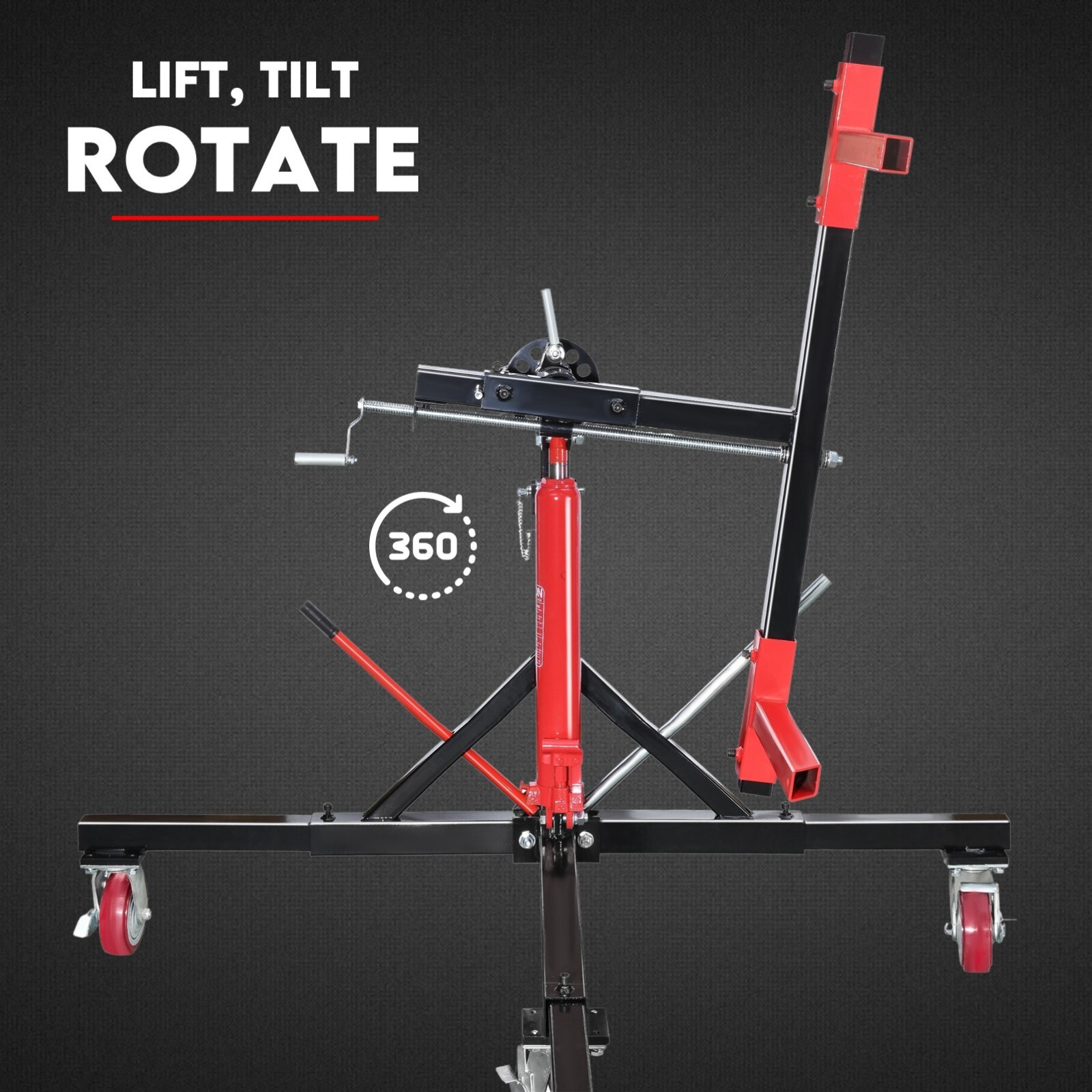 Car Rotisserie Hydraulic Auto Frame Repair Restoration 8 Tonne LOCAL