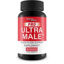 Pro Ultra Male - Our Best Blood Flow Support Supplement - Men Blood Flow Pills