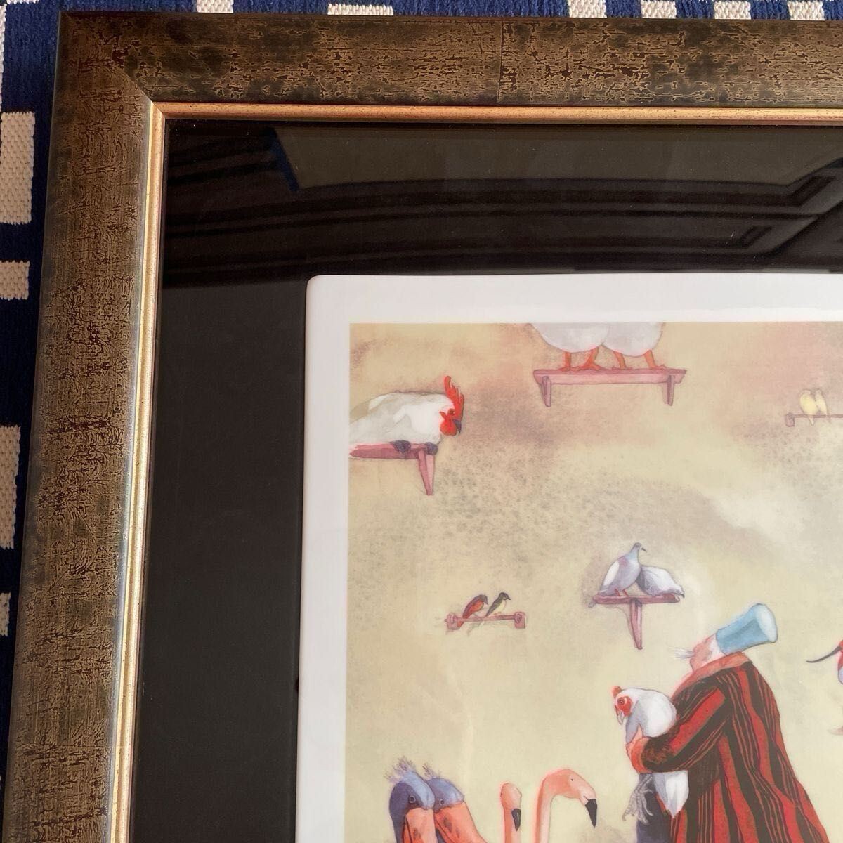 2000年発行美品Richard Bilinghamアート新聞 Agnès b. ROYAL COPENHAGEN Lisbeth Zwerger 