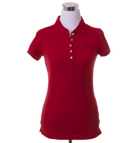 Aeropostale Mujer a87 Solid clásico de piqué de Polo Estilo Camisa  4163-free $0 Envío | eBay
