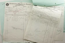 1928 Lamson Goodnow Christensen Hardware Stores Chicago IL Ephemera P1145L