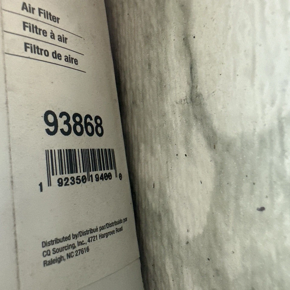 Filtro de aire HONDA CIVIC CARQUEST 93868 Foto 2 de 4