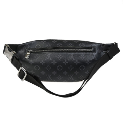 LOUIS VUITTON Discovery Bum Bag PM Monogram Eclipse Black M46035