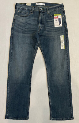 Signature Levi Strauss Mens S51 Straight Super Flex Jeans 33X30 