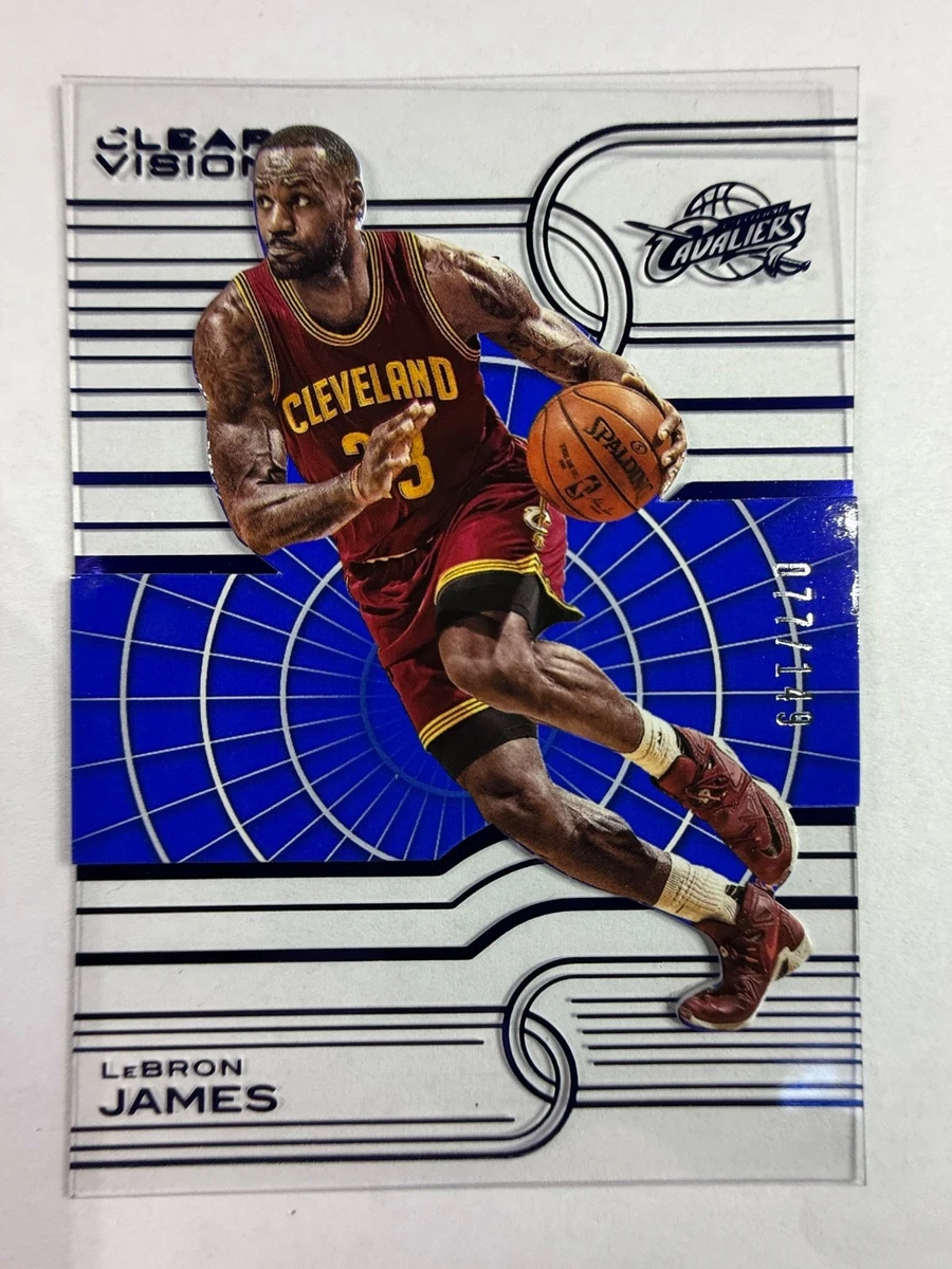 25+ LeBron James Basketball 2015-16 Season Sports Trading Cards
