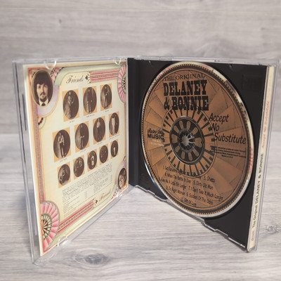【中古】「未使用品」［CD］Original Delaney & Bonnie: Accept No Substitute The Original Delaney & Bonnie - Accept No Substitute - CD Album