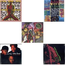 Tribe Called Quest - Peoples Instinctive Travels & Paths [New LP Vinyl Bundle]
