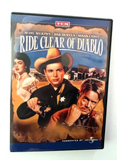 Ride Clear of Diablo TCM Turner Classic Movies DVD 1954 Audie Murphy