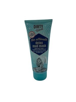 DIRTY WORKS BLUEBERRY & WILLOW BARK EXTRACT - DETOX MUD MASK - 3.3 OZ