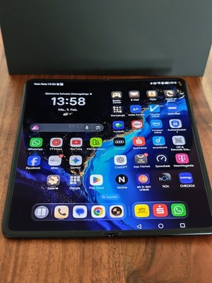 Honor Magic V5 5G Dual-SIM 512 GB schwarz Smatphone Handy Mobile Android