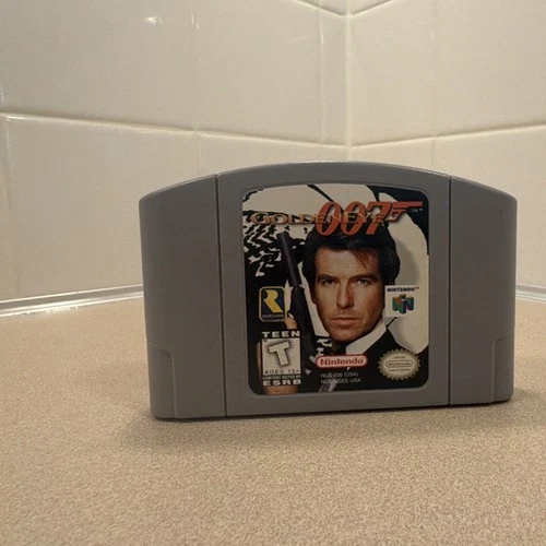 New ListingNintendo GoldenEye 007 Nintendo 64 N64 Cartridge Only T-Teen NTSC-U/C