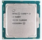 Intel core i3-9100T SRCZX 4 cores 4 threads 3.10 GHz LGA1151