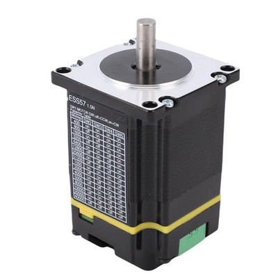 ESS57 integrierter Closed Loop Schrittmotor, eingebauter Encoder & Motion Controller