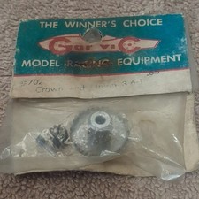 Vintage Gar Vic  702 Crown  Pinion 3.6:1 NOS