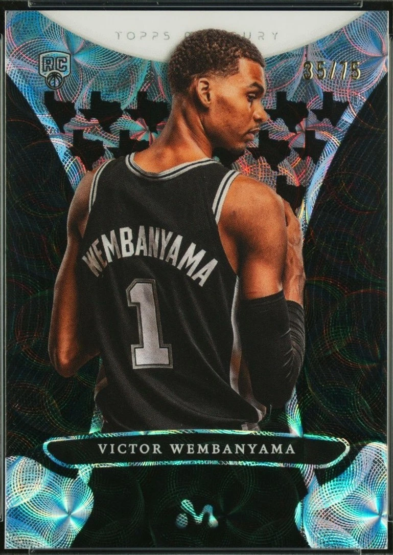 CATALOGUE SINGLES VICTOR→MERCURY 87-99 Las mejores ofertas en 2023-24 Topps Mercury - Victor Wembanyama