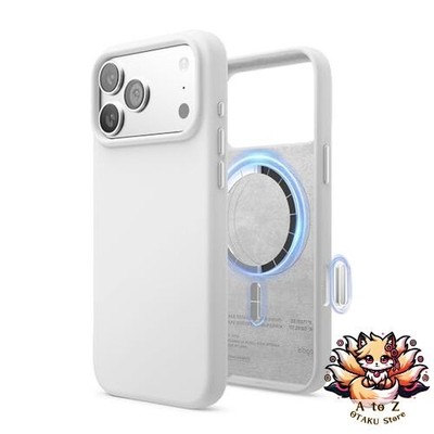 NEW [elago] iPhone 17 Pro Max Case MagSafe Compatible Silicone Shockproof