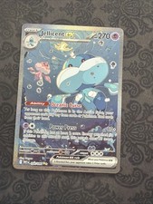 Jellicent ex Special Illustration Rare SV: White Flare 168/086 on eBay