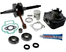 Kurbelwelle, Lager Satz, Zylinderkit f&uuml;r PIAGGIO Sfera NRG Zip TPH Gilera Vespa