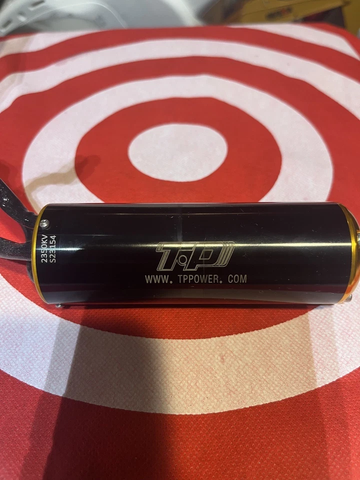 Бесщеточный двигатель TP Power TP 4080-CM 2350kv (8S) (вал 8 мм и крепление M4) - Изображение 2 из 4