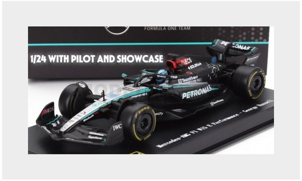 Burago 18-28063-R Mercedes Gp - F1 W15 Eq Performance Team Amg Petronas Motorspo-image