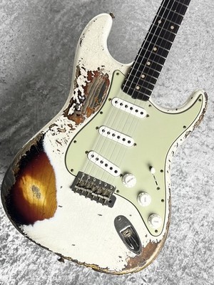 Fender Custom Shop 1961 Stratocaster Super Heavy Relic Aged Owt On 3Ts *Jm989