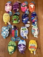 Lot Of 15 Cat Vs Pickle 4 Beanbag Plush. 14 New With Tag, 1 NWOT