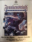 Frankenstein's Monster (Atari 2600, 1983) Authentic Cartridge, Tested.
