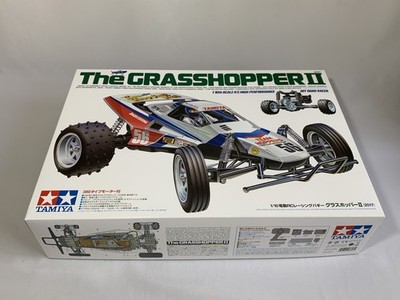 Tamiya 1/10 RC Car No.643 GRASSHOPPER II 2017 Off-Road 58643